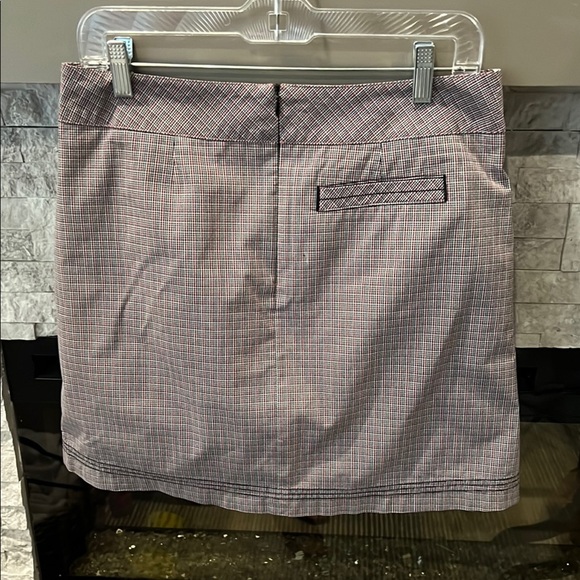 Cutter & Buck Women's Checkered Skort size 6 - Picture 8 of 13